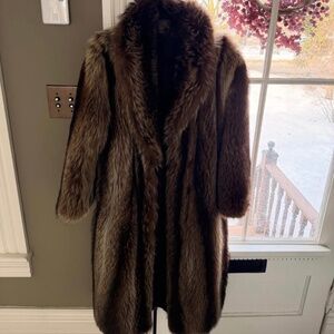 Real Fur Jacket 3/4 length